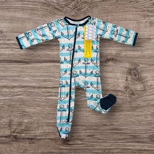 NWT Bestaroo Bamboo Footsie